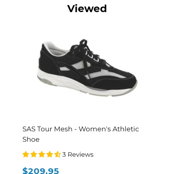Women's 7M SAS Athletic Shoes - Picture 11 of 15